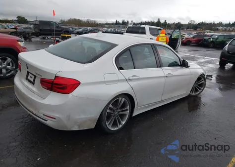 2017 BMW 330I xDrive from USA, damaged, VIN WBA8D9G53HNU59614